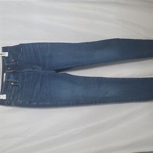 Madewell Curvy High-Rise Skinny 28T Jeans